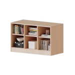 ErgoTray Regal, 3reihig, 1,5 OH,  3 EB, B/H/T 104,5x64x40cm 